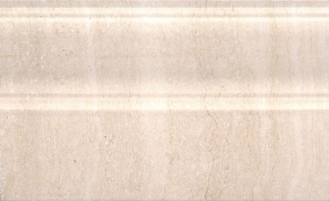 Керамическая плитка Kerama Marazzi Плинтус Пантеон беж 15х25 