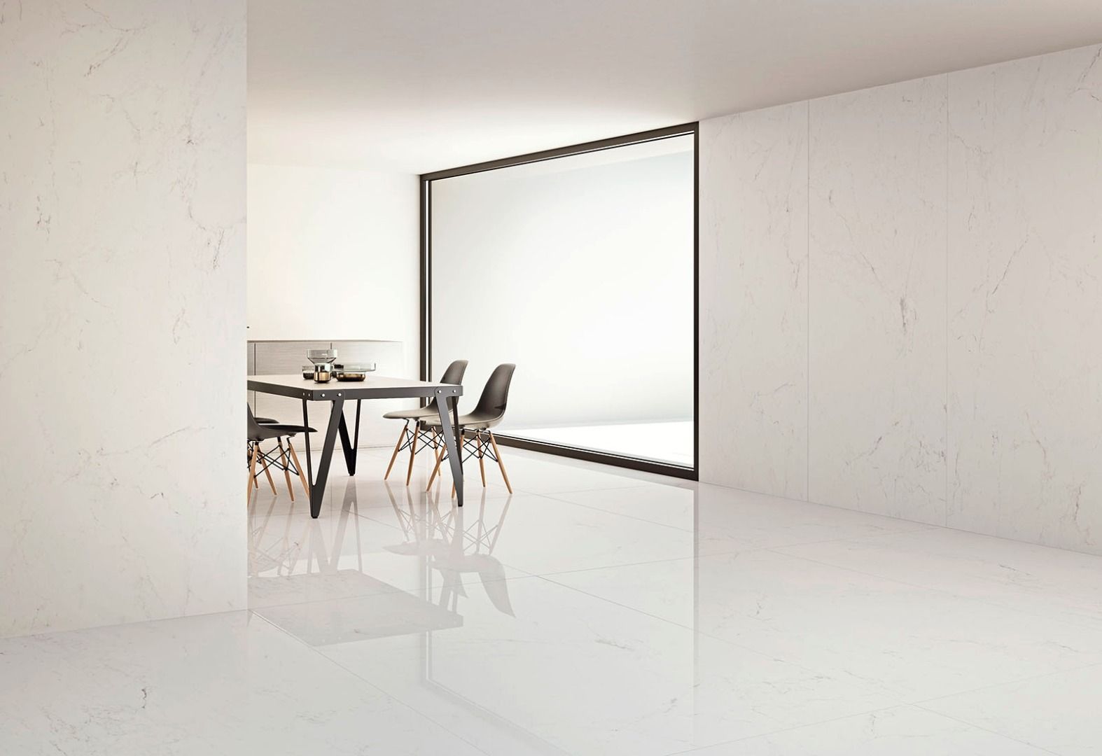 Керамогранит Marazzi Italy Grande Marble Look Golden White Lux 160х320 - изображение 7