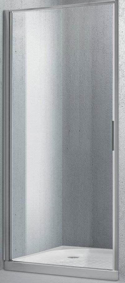 Душевая дверь BelBagno Sela 60х190 см SELA-B-1-60-C-Cr профиль хром стекло прозрачное 