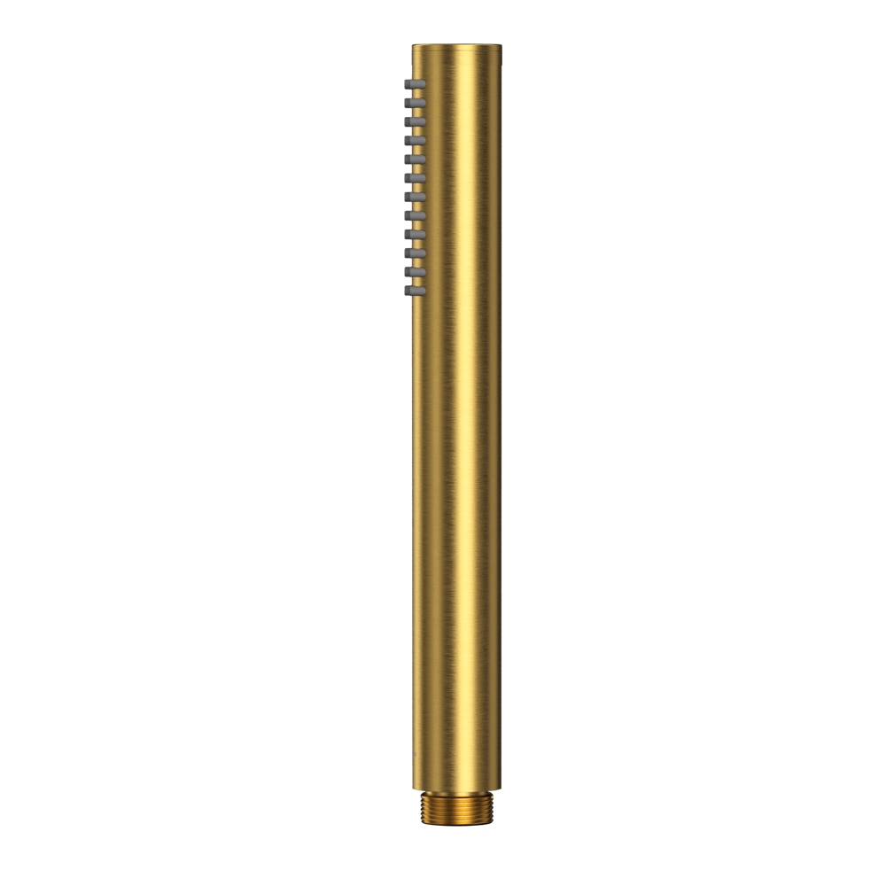 Душевая лейка Whitecross Y brushed gold MICRO-GLB , 1 режим, d 2,6 см., брашированное золото