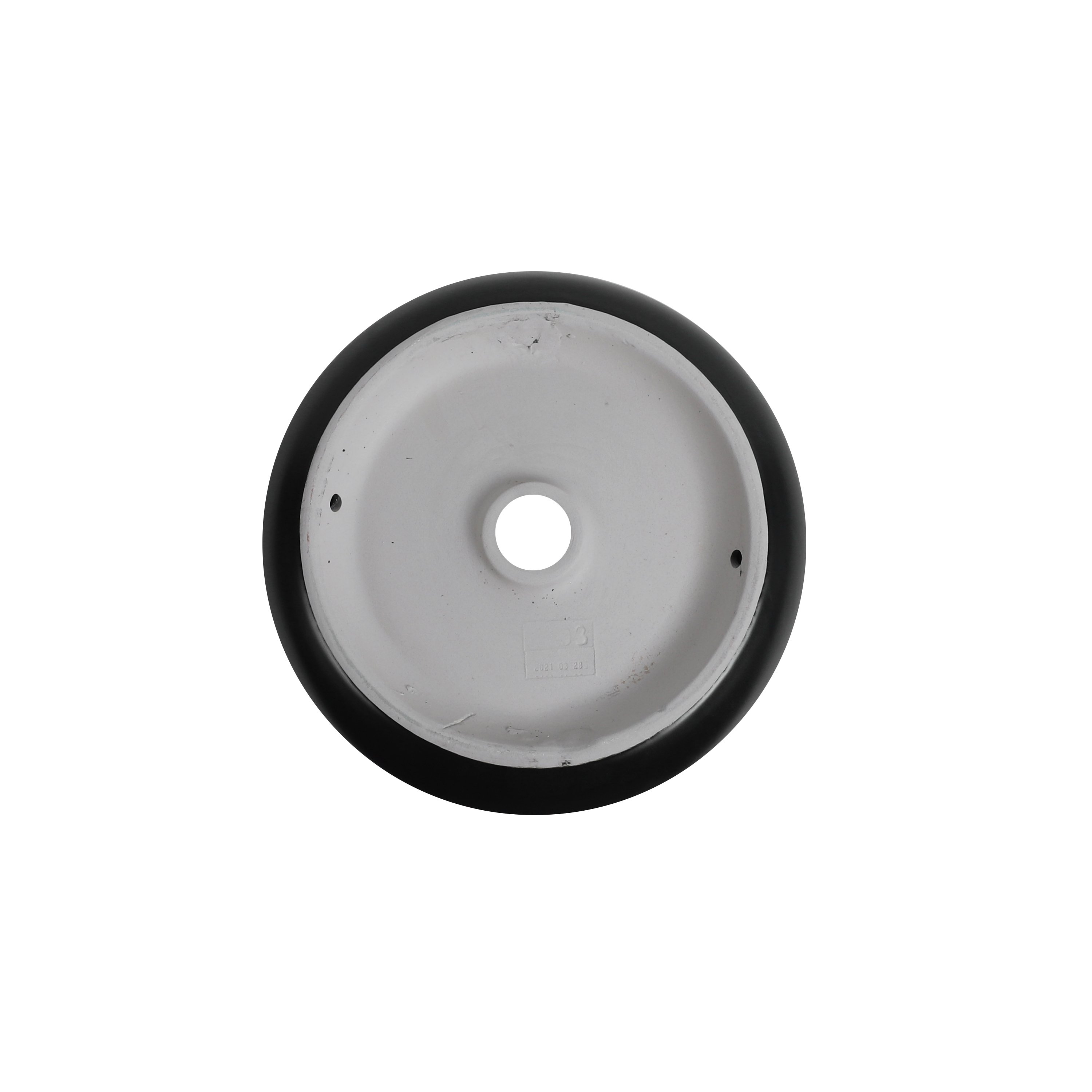 Раковина Aquanet Round-1-MB 273680 36 см матовый черный
