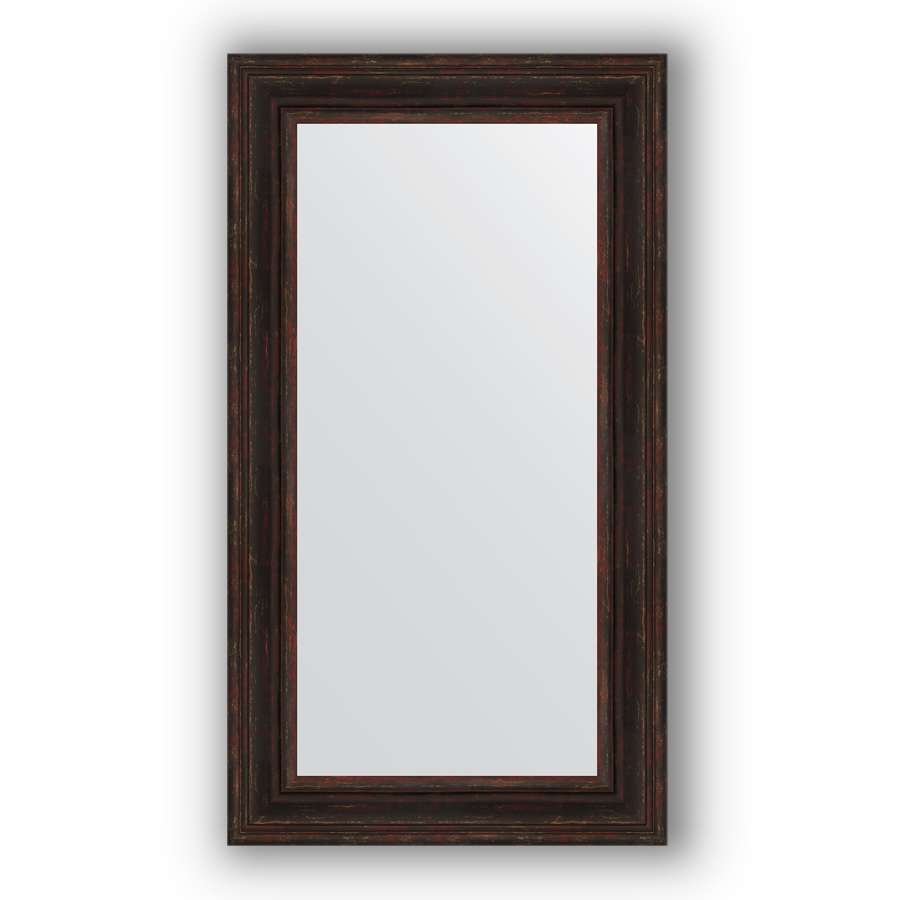 Зеркало в багетной раме Evoform Definite BY 3094 62 x 112 см, темный прованс 