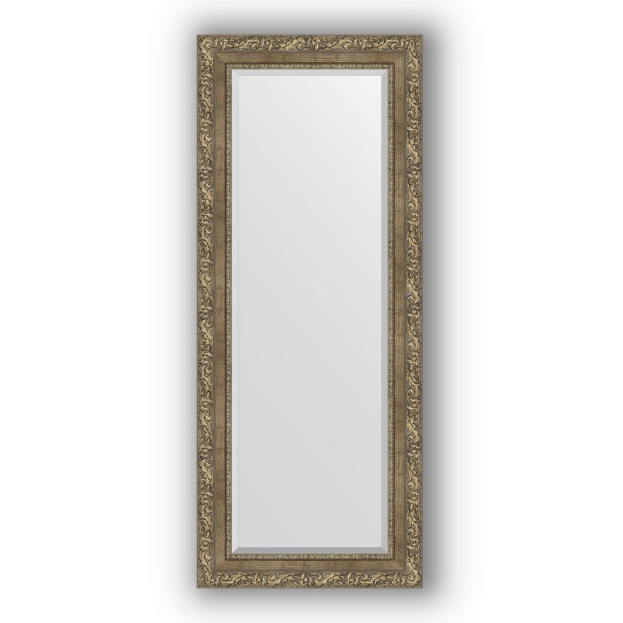 Зеркало в багетной раме Evoform Exclusive BY 3515 55 x 135 см, виньетка античная латунь 