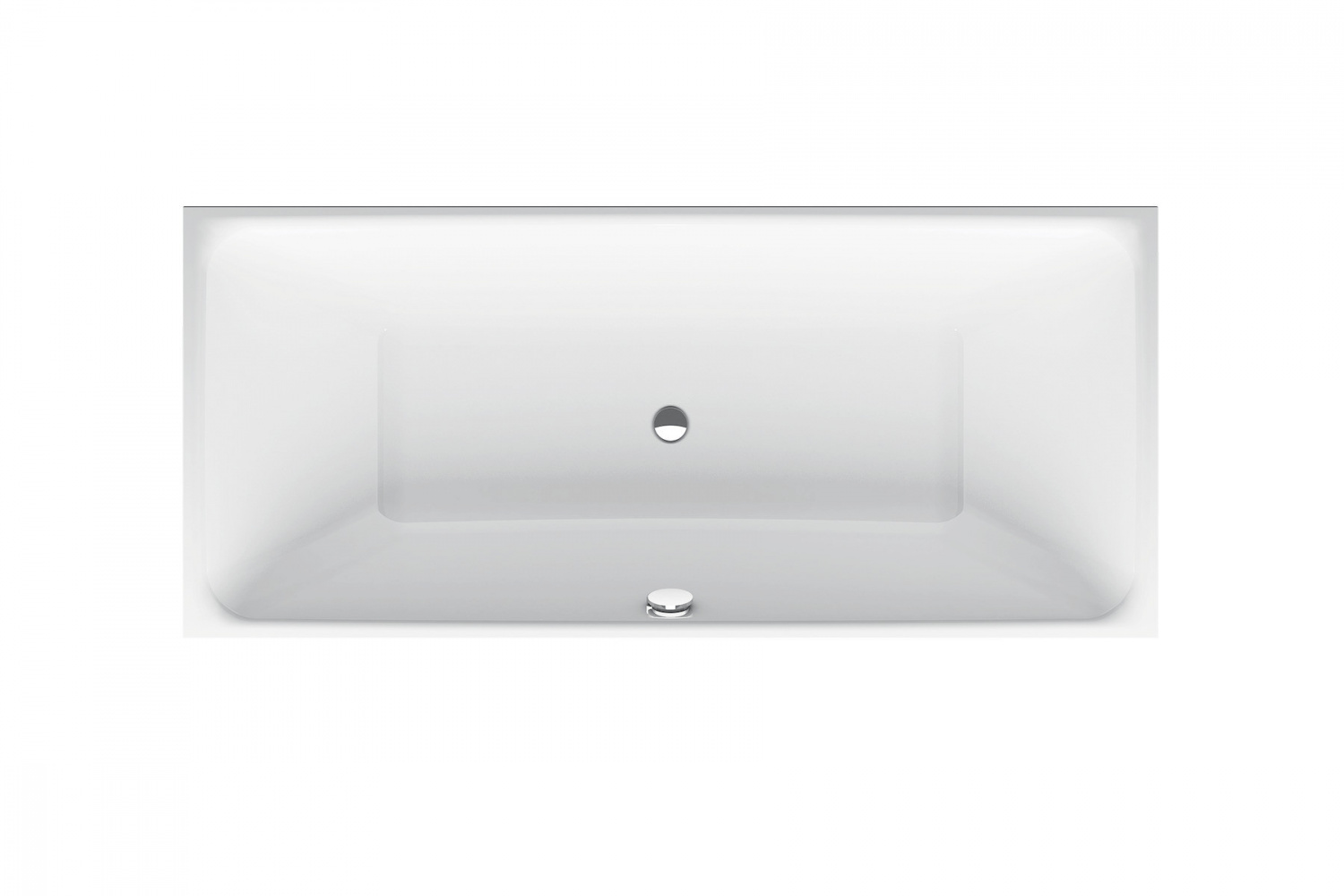 Стальная ванна Bette Loft 180x80 см, 3172-000PLUS с покрытием Glasur® Plus 