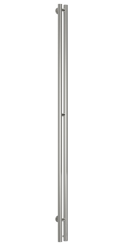 Полотенцесушитель электрический Сунержа Нюанс 2.0 180х8,5 см 00-0543-1853 без покрытия