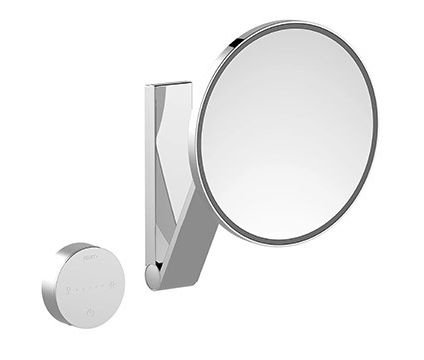 Настенное косметическое зеркало Keuco iLook_move 17612 019002 с сенсорной панелью