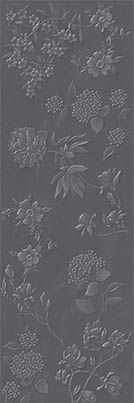 Декор Jardin Grey Flower Matt. Rec. 40x120 декор parterre mocha 3d matt rec 30x90