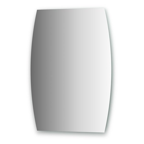 Зеркало со шлифованной кромкой Evoform Primary BY 0094 50/60х85 см 