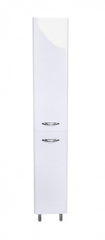 Шкаф-пенал Style Line Каре 30 см СС-00002271 универсальный белый с корзиной 