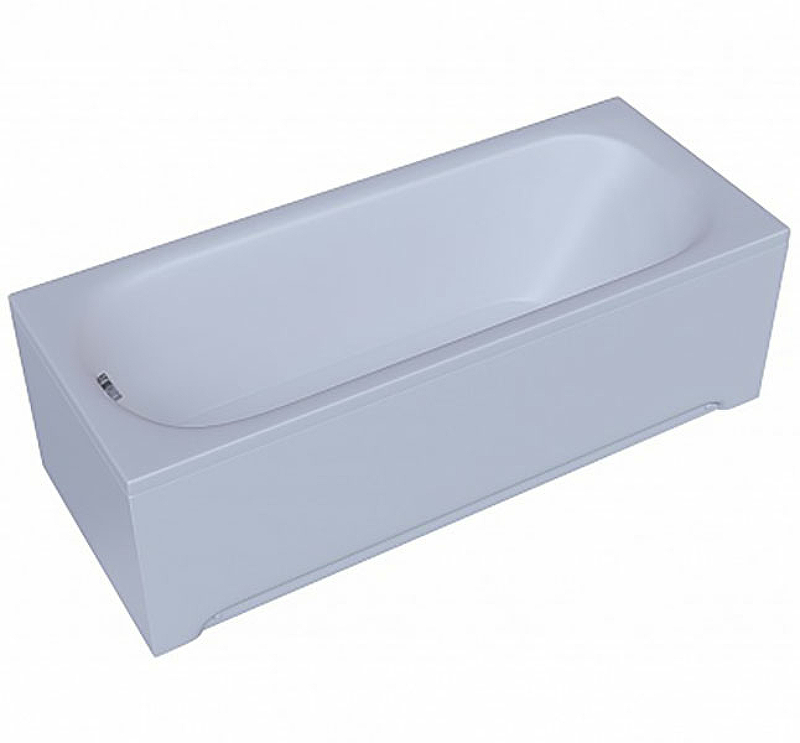 Акриловая ванна Aquatek Lifestyle Лугано 160х70 см LUG160-0000001, белый