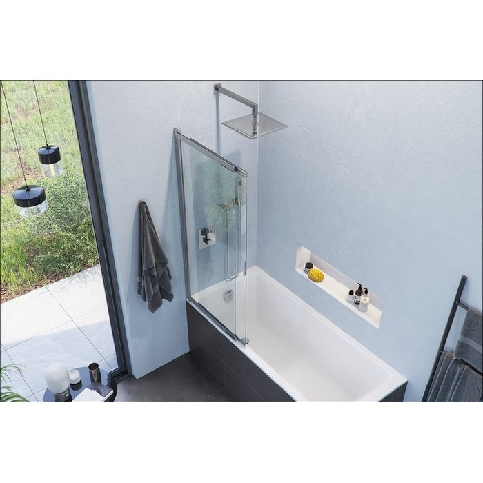 Шторка для ванны Excellent Liner 110 см (универсальная), KAEX.2920.1100.LP