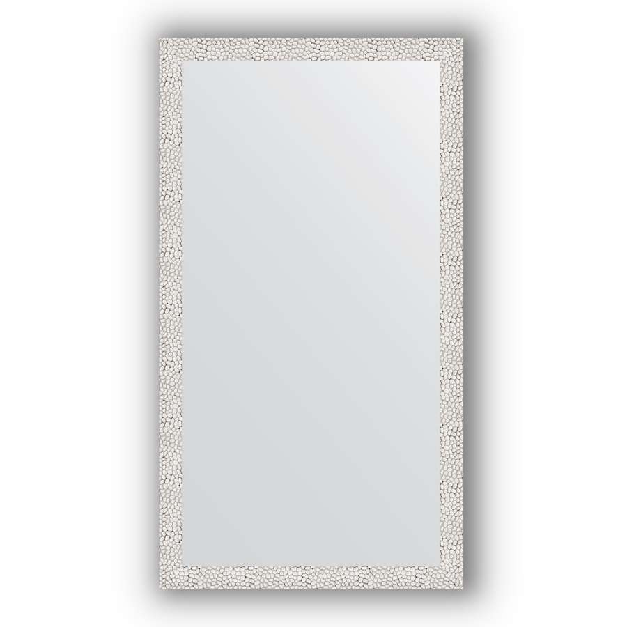 Зеркало в багетной раме Evoform Definite BY 3194 61 x 111 см, чеканка белая 