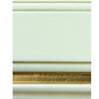 Шкаф-пенал Eurodesign IL Borgo BPC-21, Verde Acqua Gold/Верде аква с золотом