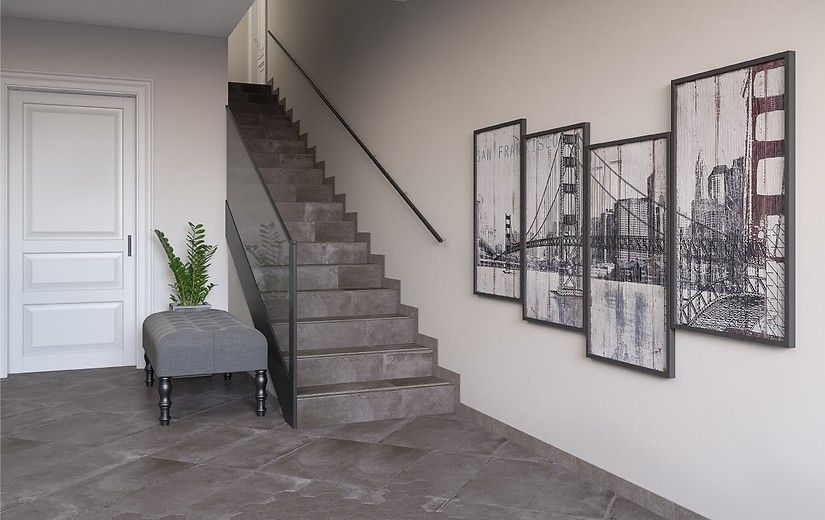Мозаика Cersanit Lofthouse светло-серый 28,3х24,6 - изображение 2