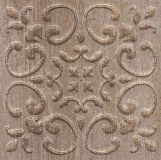 Плитка из керамогранита матовая Kerama Marazzi Браш Вуд 9.9x9.9 коричневый (STG\B481\SG1550)