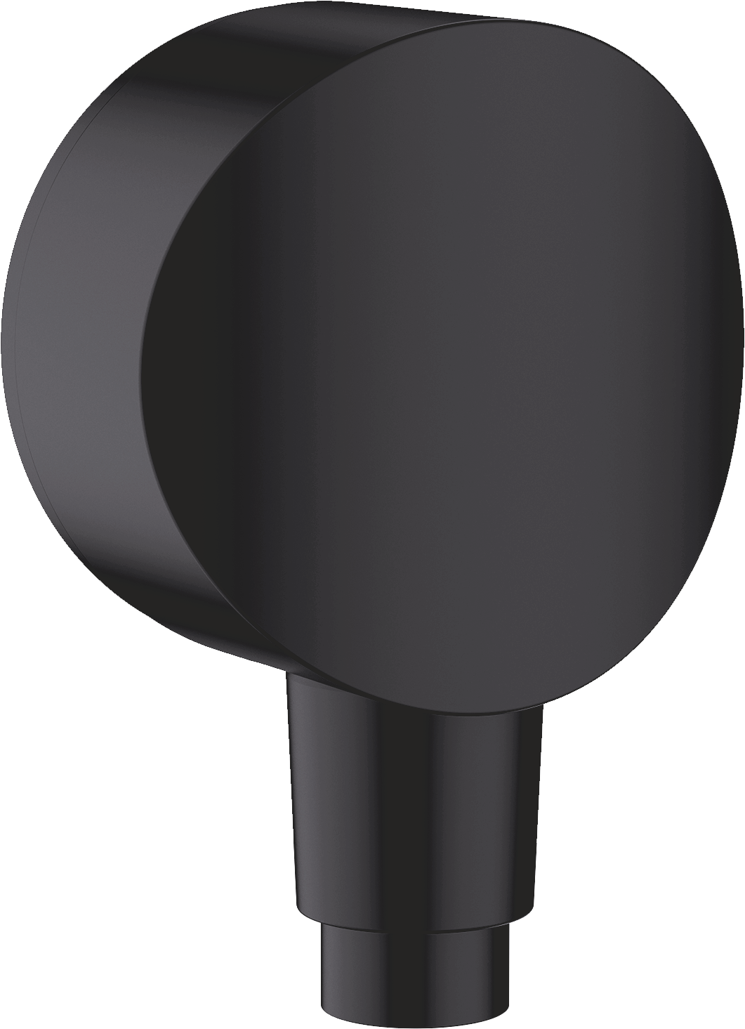 Шланговое подключение Hansgrohe FixFit S 26453670, матовый черный 