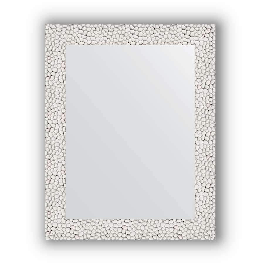 Зеркало в багетной раме Evoform Definite BY 3002 38 x 48 см, чеканка белая 