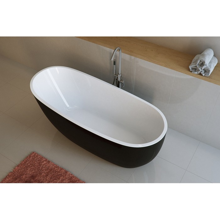Акриловая ванна Excellent Comfort+ 175х75 WAEX.CMP17WB