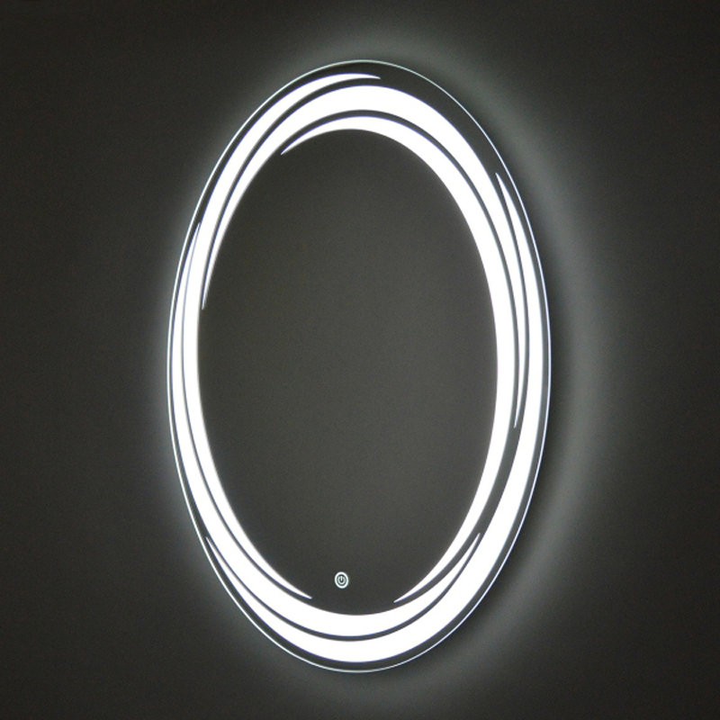 Зеркало Azario Нормандия-2 57 см ФР-00001022 с подсветкой