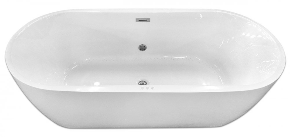 Акриловая ванна Abber 175x80x60 AB9219