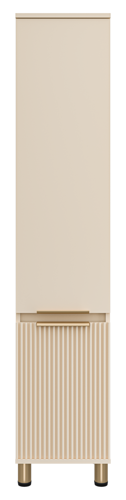 Шкаф-пенал Brevita Enfida 35 см ENF-05035-030L левый, бежевый