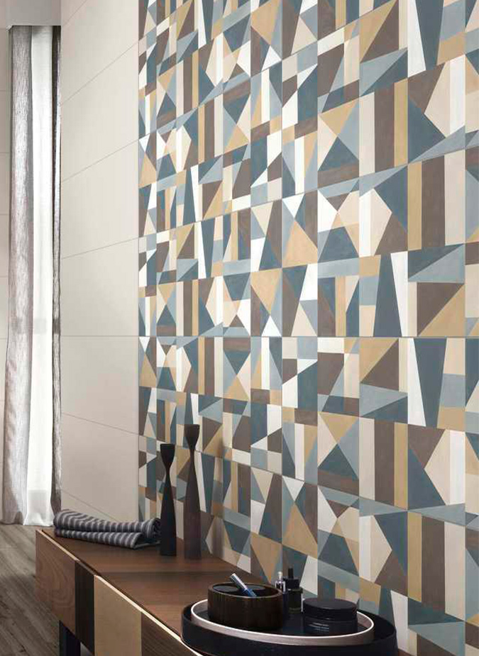 Керамическая плитка Marazzi Italy Декор Colorplay Decoro Tiles Cream 30х90 - изображение 2