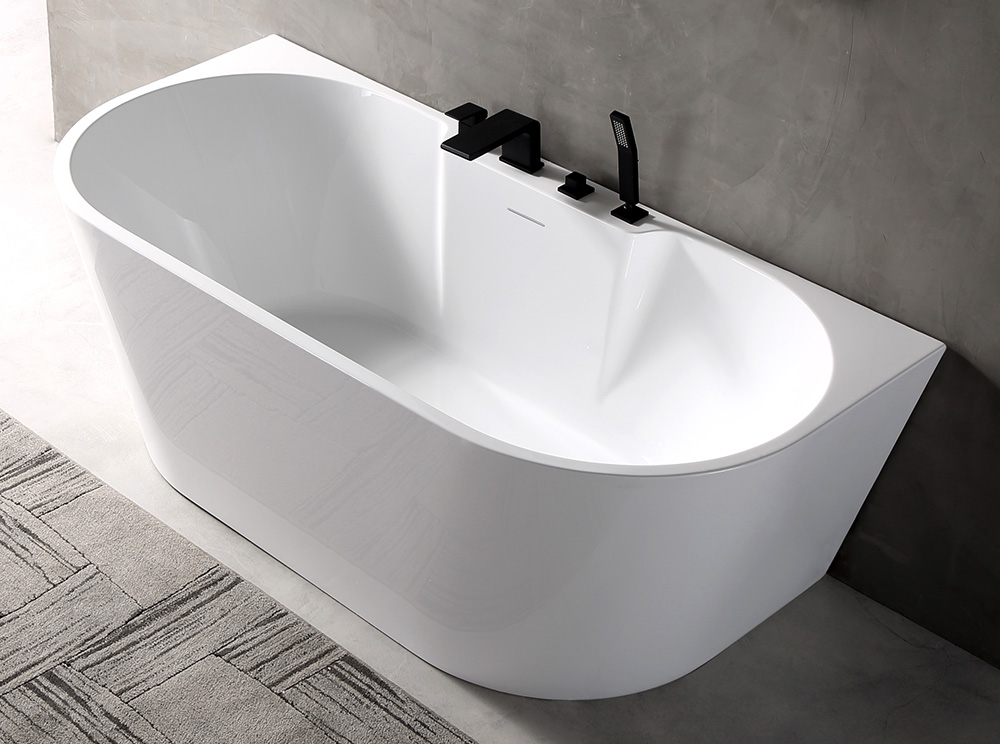 Акриловая ванна Abber 170х80 см AB9296-1.7, белый
