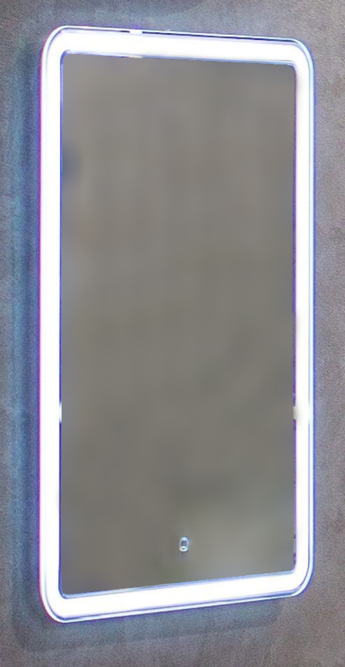 Зеркало Art&Max Vita 50 см AM-Vit-500-800-DS-F с подсветкой