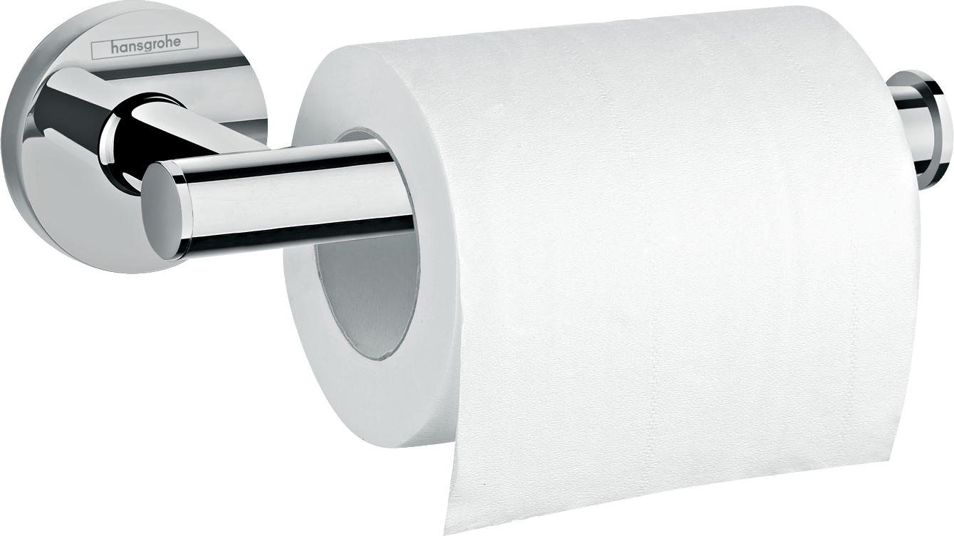 Держатель туалетной бумаги Hansgrohe Logis Universal 41726000 хром 