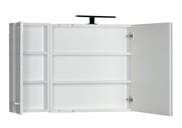 Зеркальный шкаф Aquanet Данте 60 L 00212378, белый