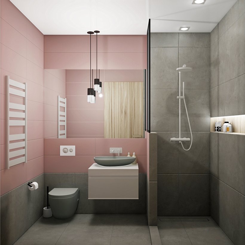Керамическая плитка Meissen Плитка Trendy розовый 25х75 - изображение 19