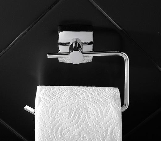 Держатель туалетной бумаги Fixsen Kvadro FX-61310A, хром