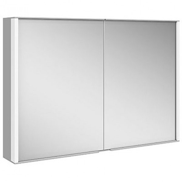 Зеркальный шкаф Keuco Royal Match 12803 171301 100x70x16 см с подсветкой 