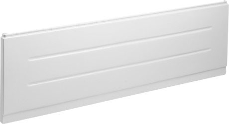 Фронтальная панель для ванн Duravit D-Code 180 см 701028000000000, белый Alpin
