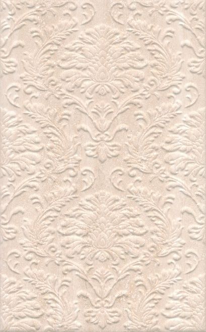 Керамическая плитка для стен Kerama Marazzi Пантеон 25x40 бежевый (6338)