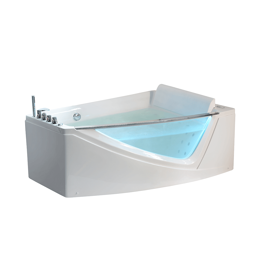 Акриловая ванна Orans 65109R0 170х120 см правая с гидромассажем