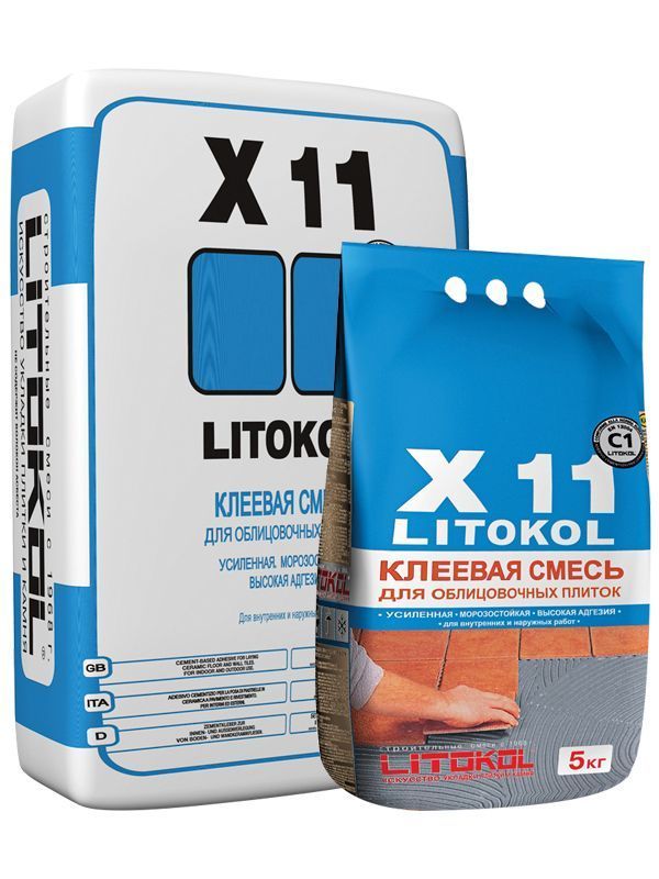 LITOKOL X11 клей для плитки (25кг)