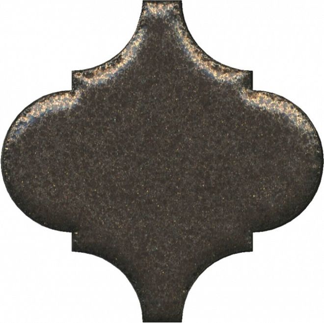 Керамическая плитка Kerama Marazzi Декор Арабески котто металл 6,5х6,5 