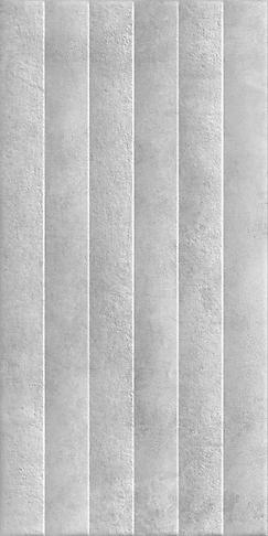 Керамическая плитка Cersanit Плитка Brooklyn рельеф светло-серый 29,7х60