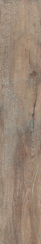 Плитка из керамогранита неполированная Ametis Daintree 19.4х120 коричневый (DA04)