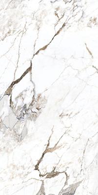 Плитка из керамогранита лаппатированная Vitra Marble-X 60х120 белый (K949747LPR01VTEP)