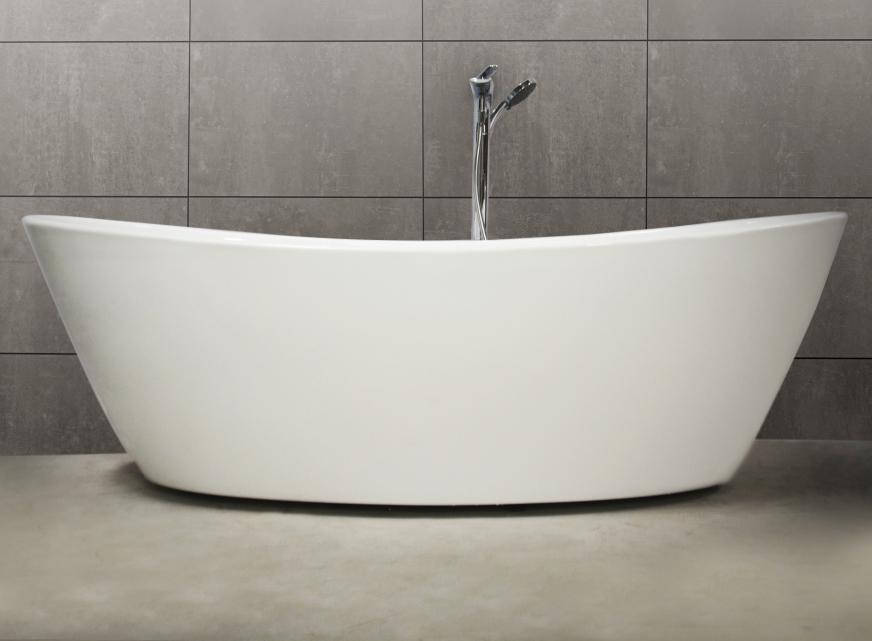 Акриловая ванна Ceruttispa Bella отдельностоящая 80x180