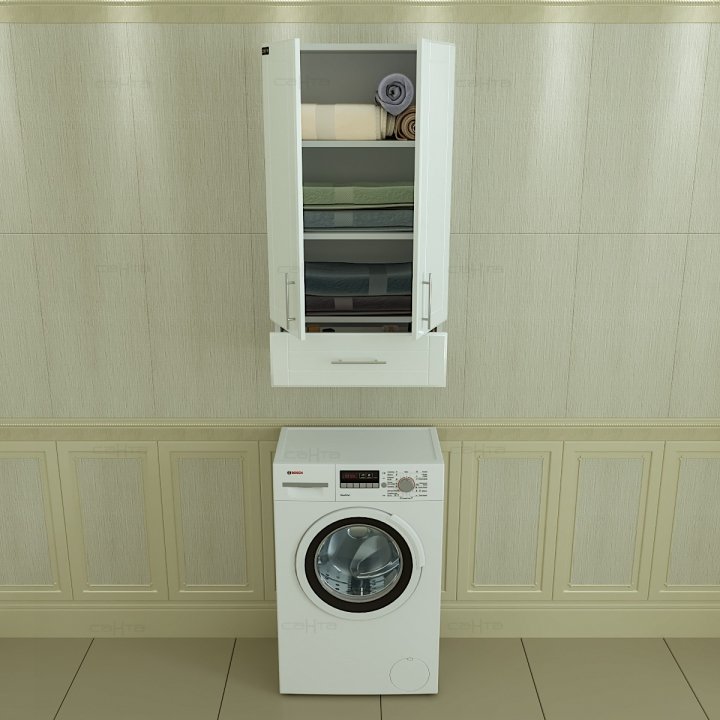 Шкаф над стиральной машиной СаНта Дублин 48/90 423002