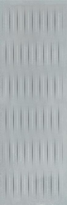 Плитка Раваль серый светлый структура обрезной 30х89.5