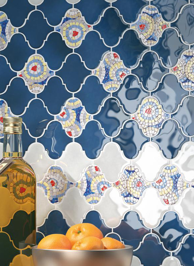 Керамическая плитка Kerama Marazzi Декор Арабески Майолика Гауди 6,5х6,5 - изображение 2