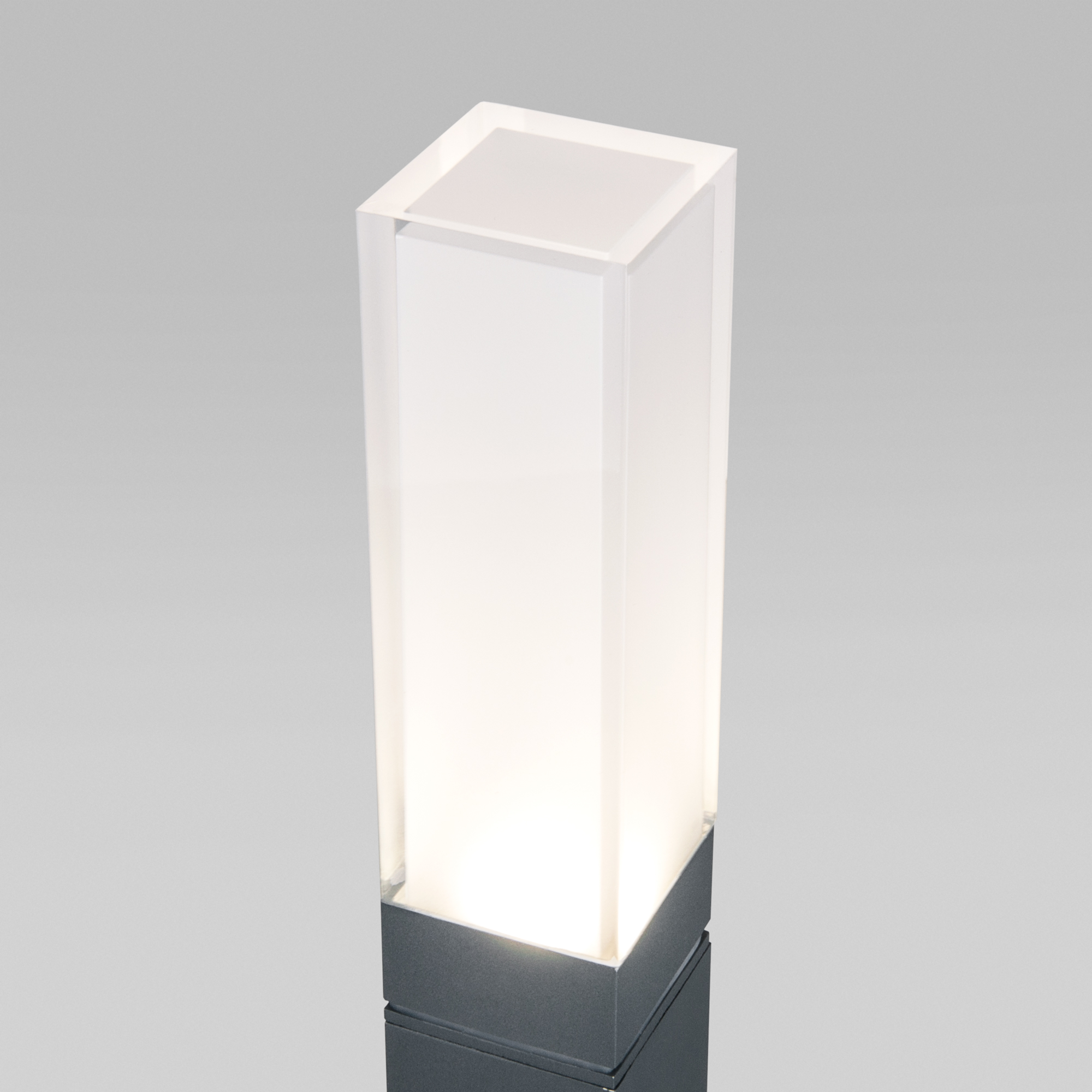 Ландшафтный светодиодный светильник серый IP54 Elektrostandard 1537 TECHNO LED 4690389168796