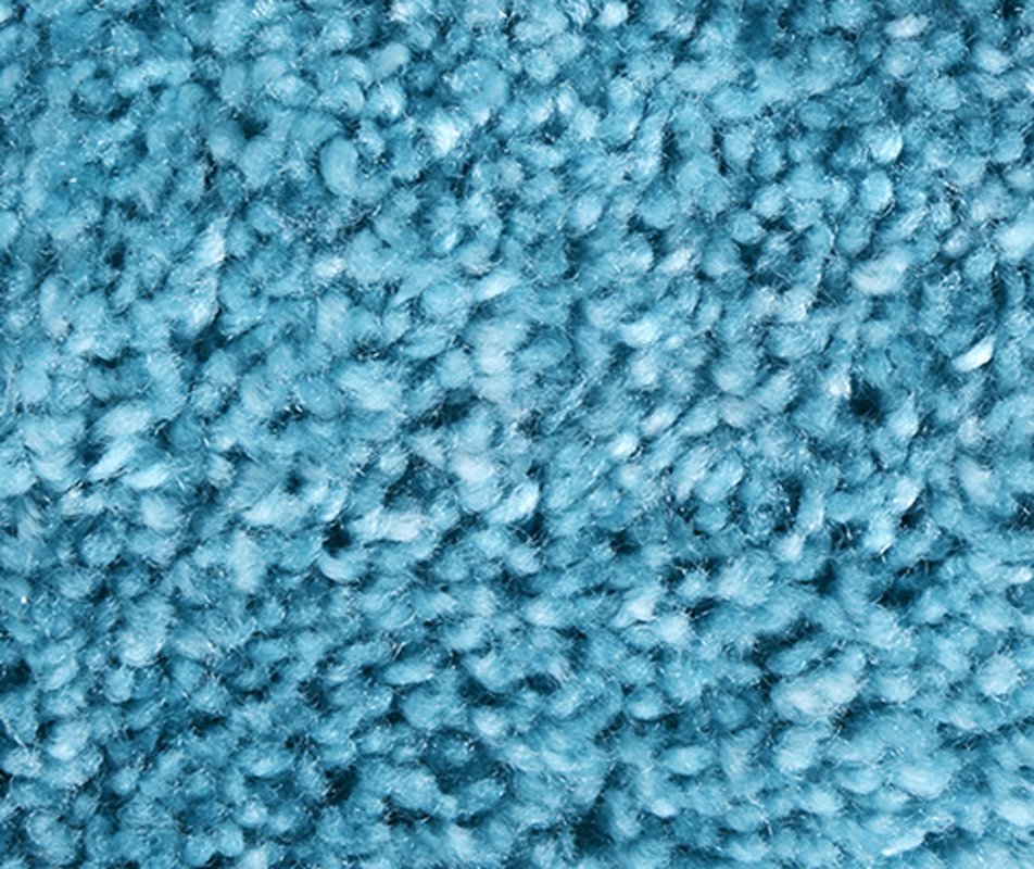 Коврик WasserKraft Wern BM-2594 Turquoise напольный, цвет - бирюзовый, 55 х 57 см