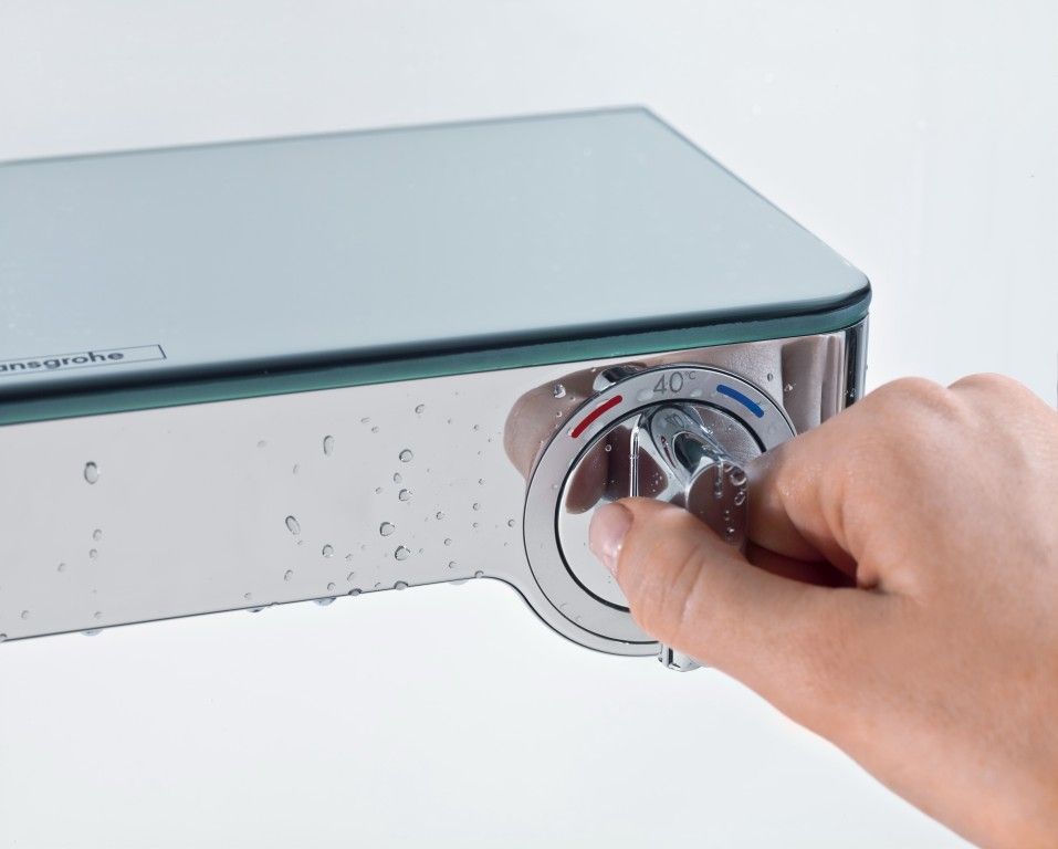 Термостат для ванны с душем Hansgrohe Ecostat Select 13151000 хром