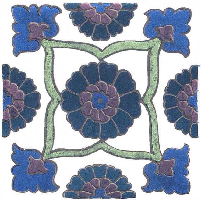 Керамическая плитка Kerama Marazzi Декор Альба 9,9х9,9 
