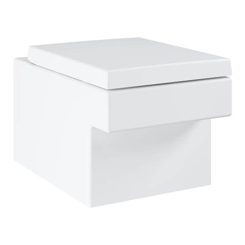 Подвесной унитаз Grohe Cube Ceramic 3924400H безободковый